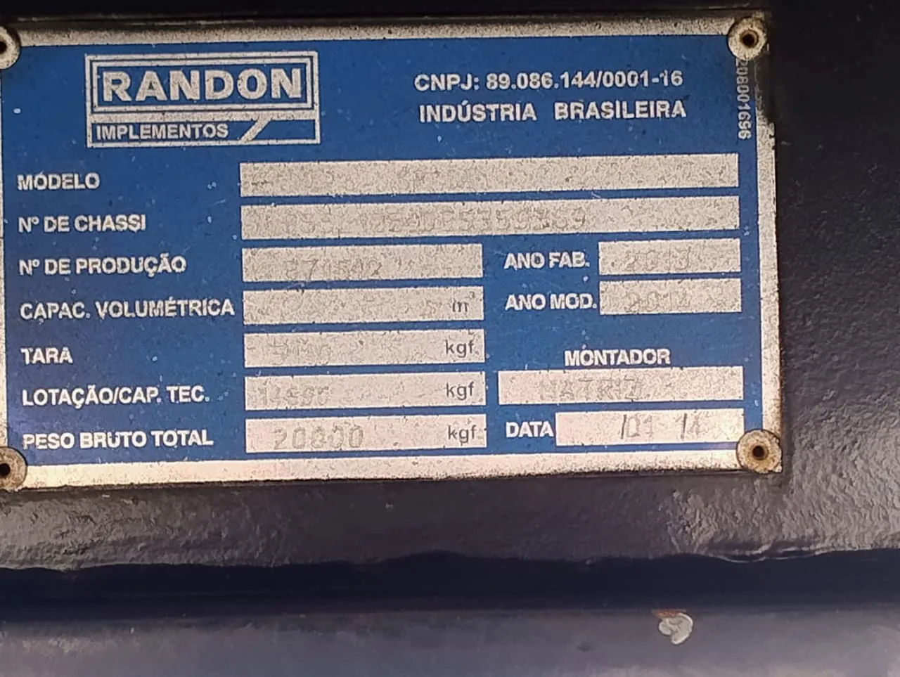 Carreta graneleira 2 eixos — foto 2