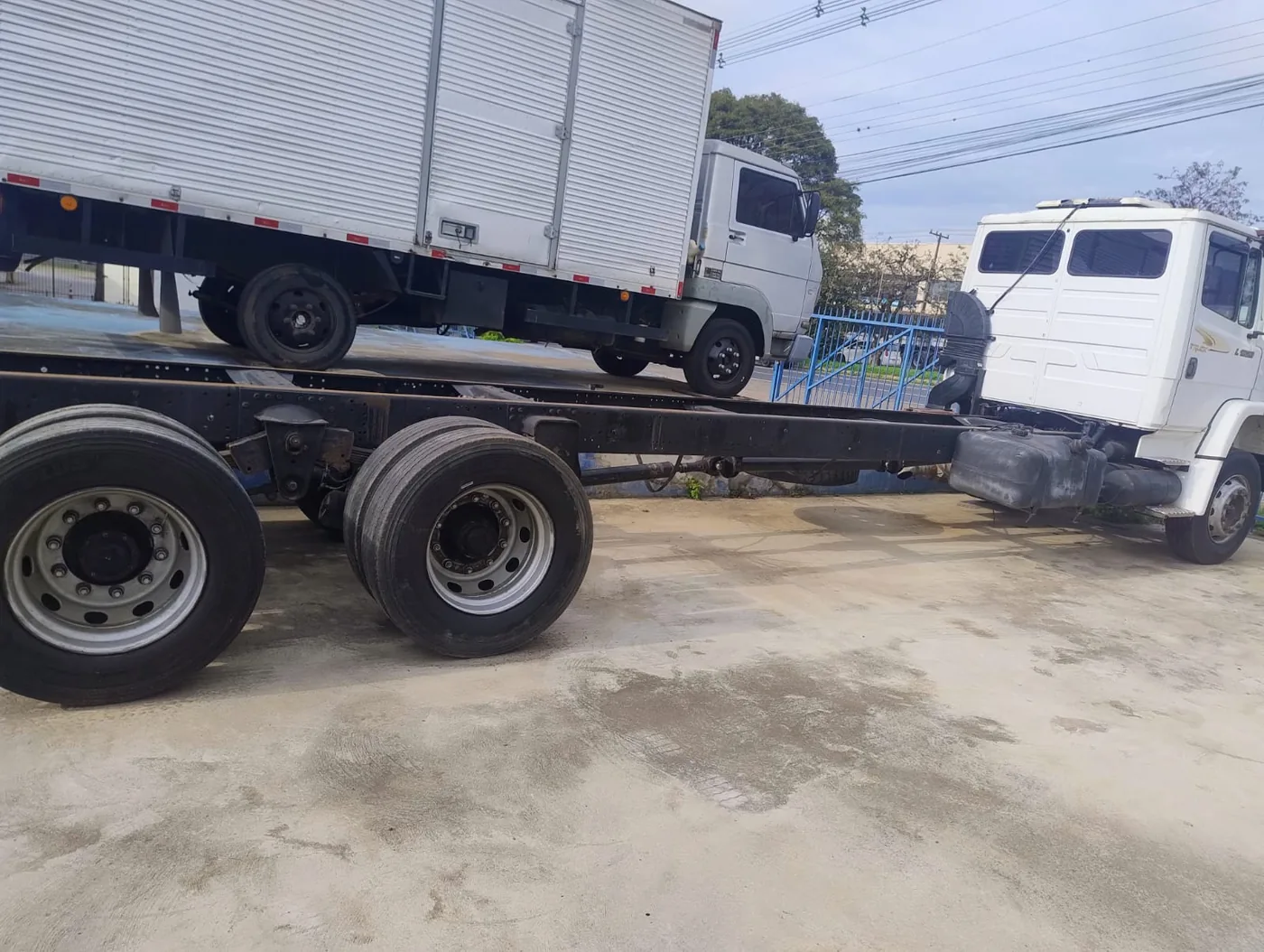 Mercedes-Benz 1620 — foto 3