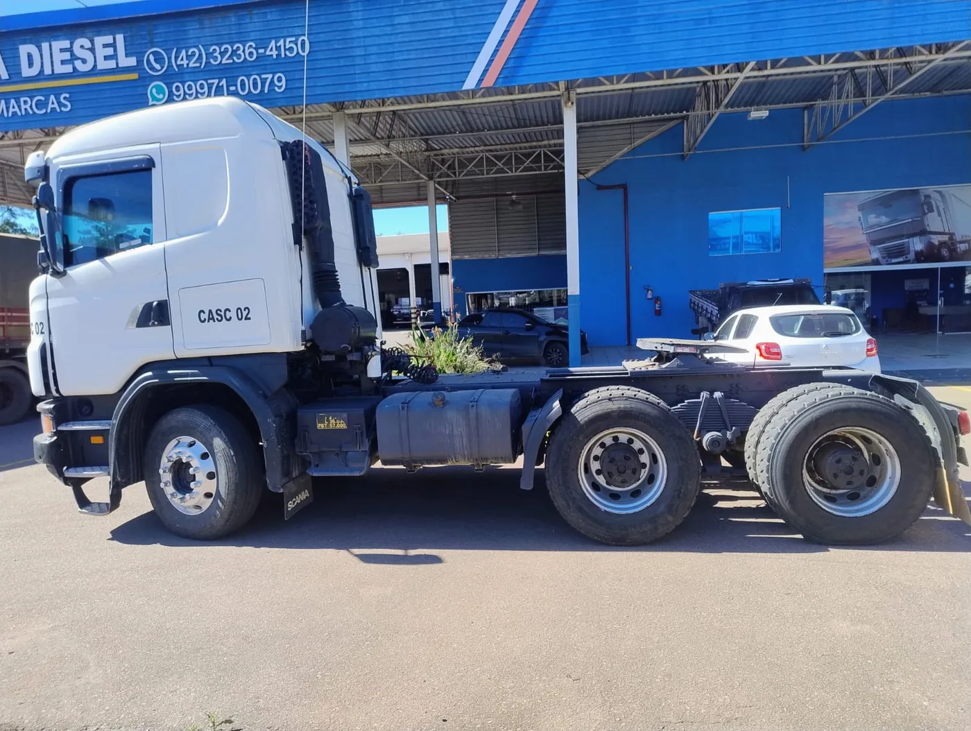 Scania 124 420 — foto 2