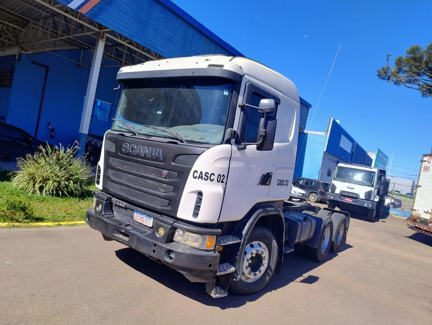Scania 124 420 — foto 7