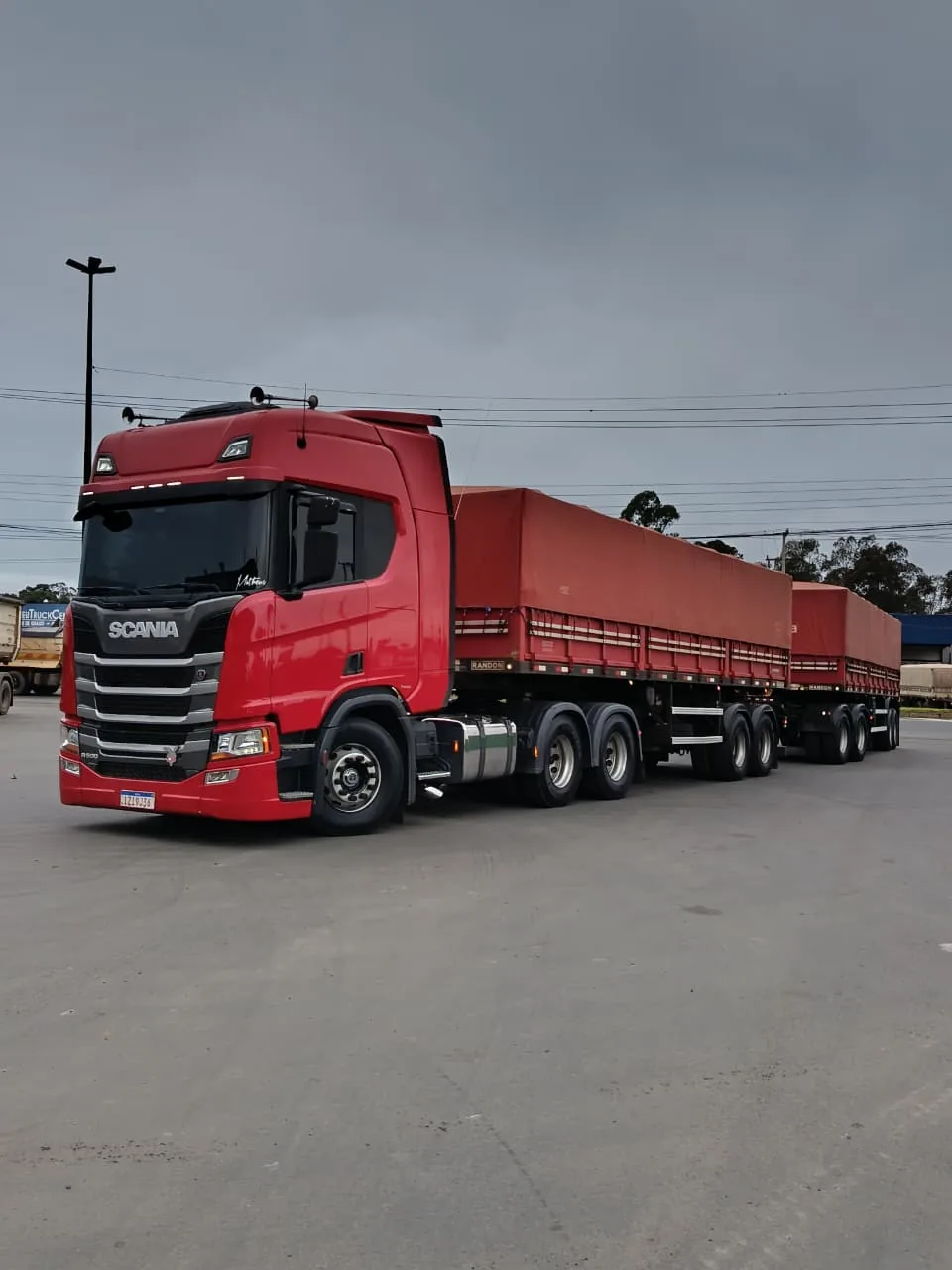 Scania 500 com bitrem Randon — foto 2