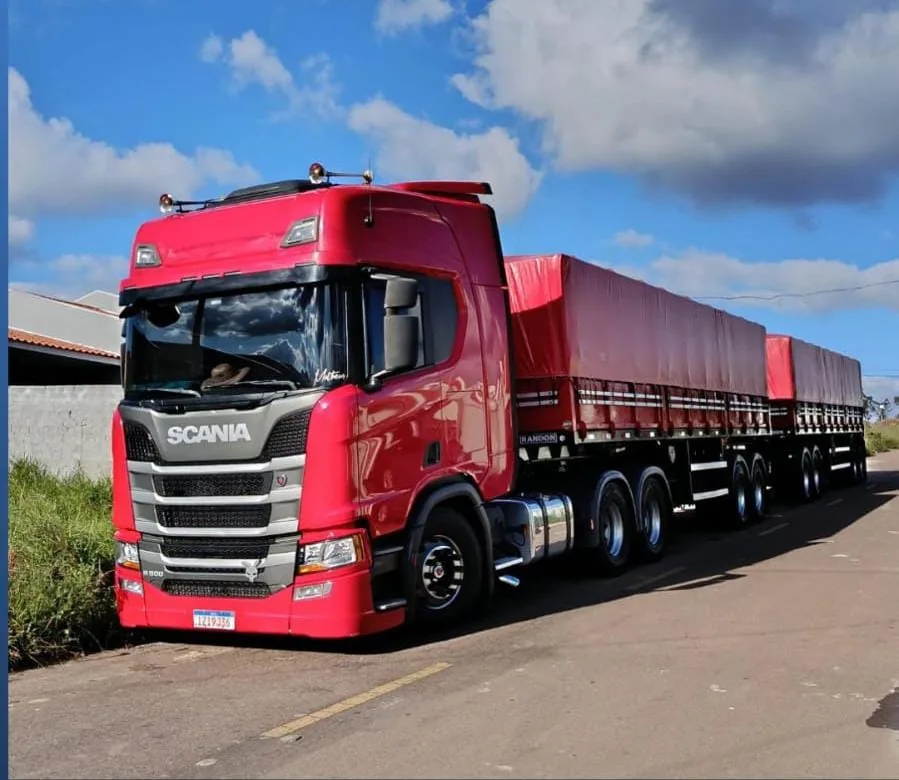 Scania 500 com bitrem Randon — foto 4