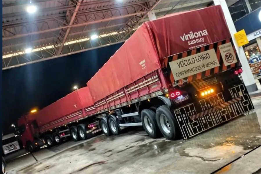 Scania 500 com bitrem Randon — foto 5